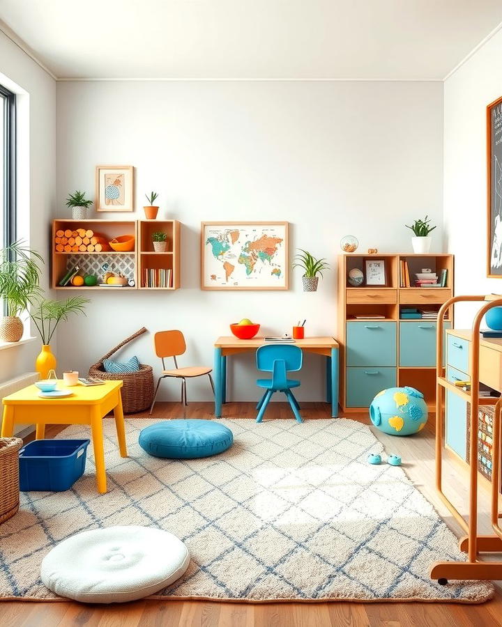 Kid Friendly Play Nook