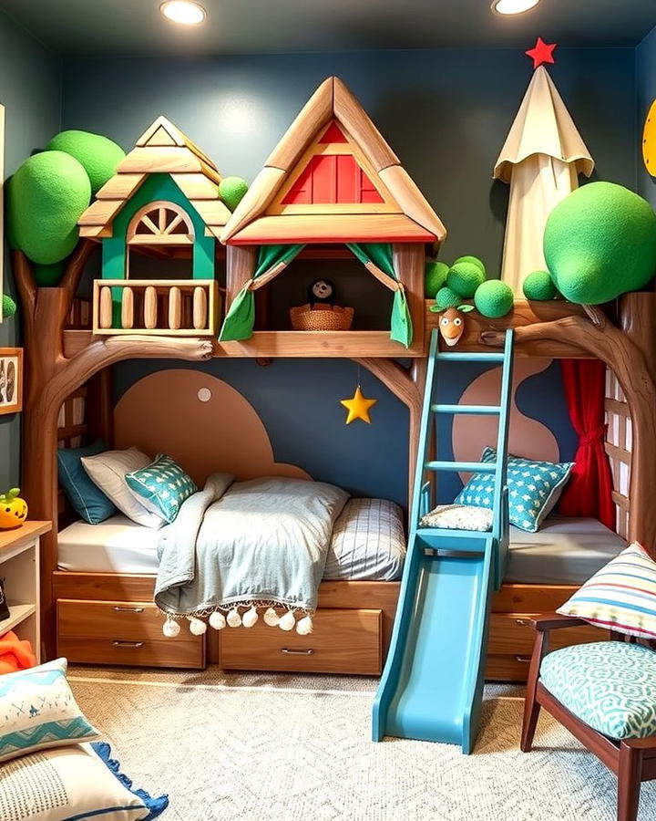 Kids Adventure Bed Nook