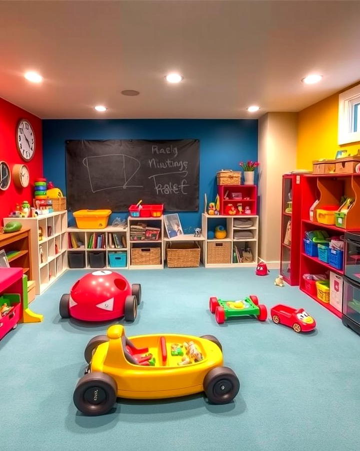 Kids Playroom Paradise