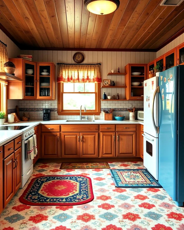 Kitchen Carpeting Idea