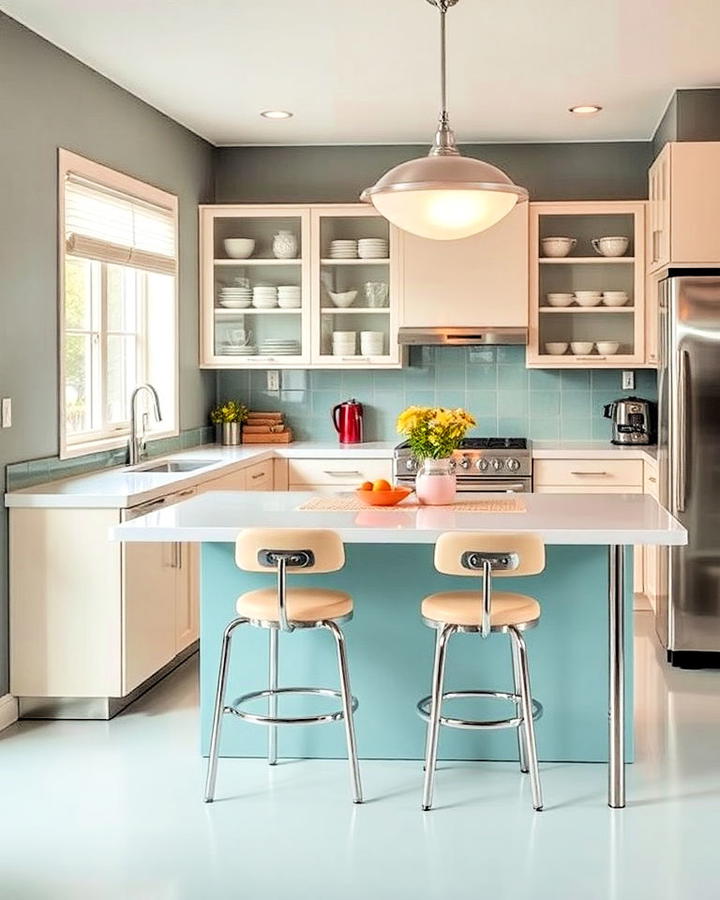 Kitchen Chrome Accents