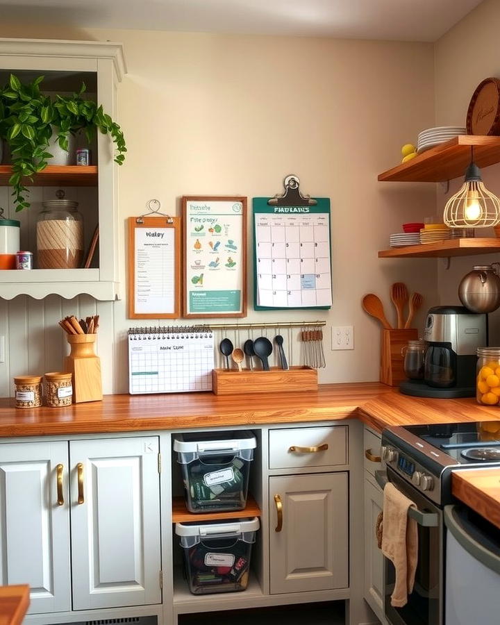 Kitchen Command Center