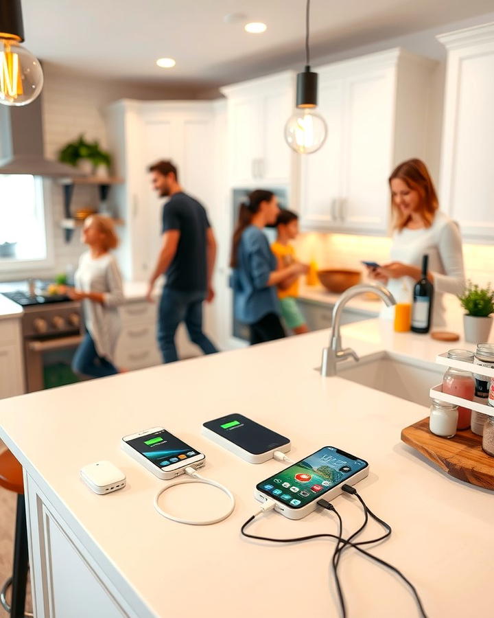 Kitchen Counter Charging Hub