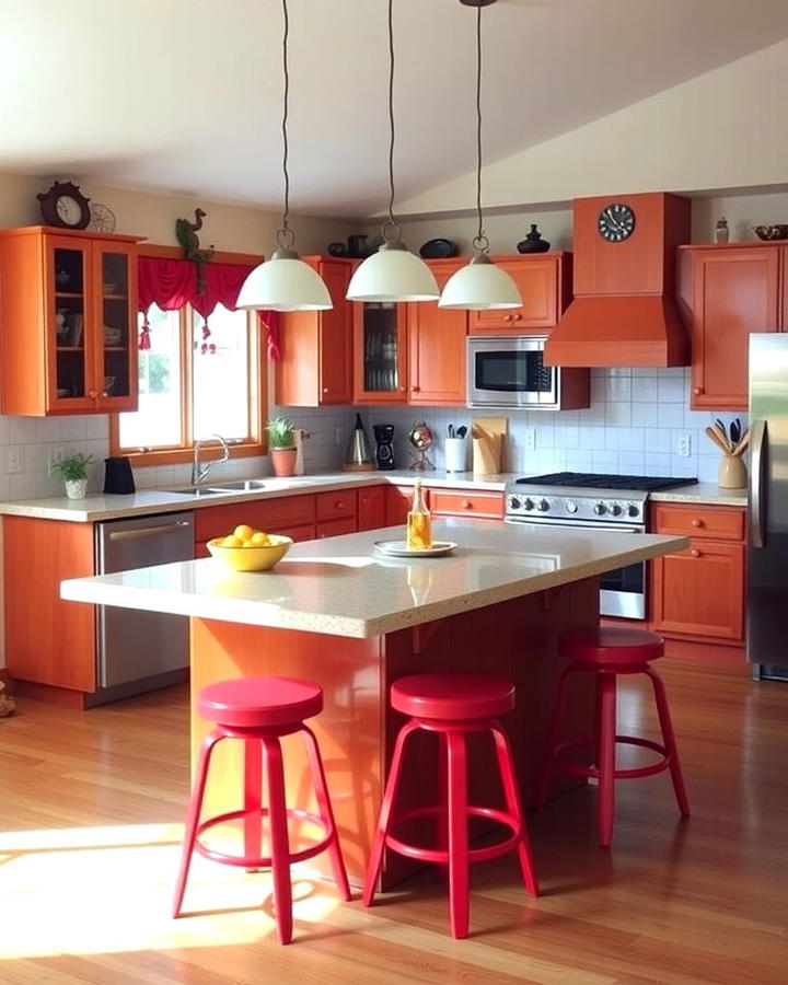 Kitchen Islands with Breakfast Bars