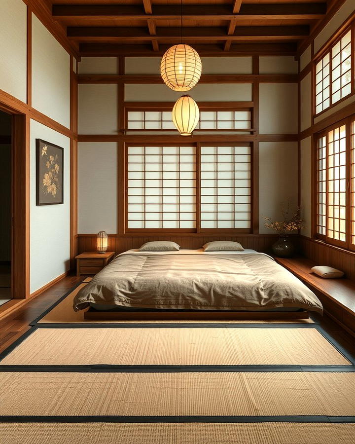 Korean Ondol Style Bedroom