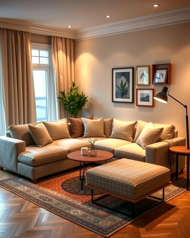 L Shaped Sofa Configuration