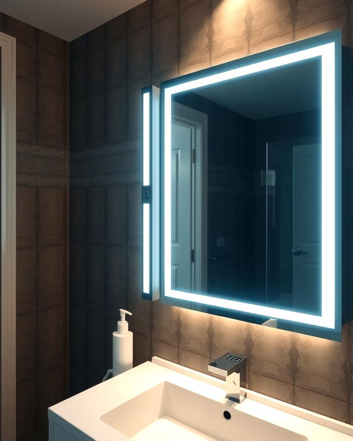 LED Backlit Mirror