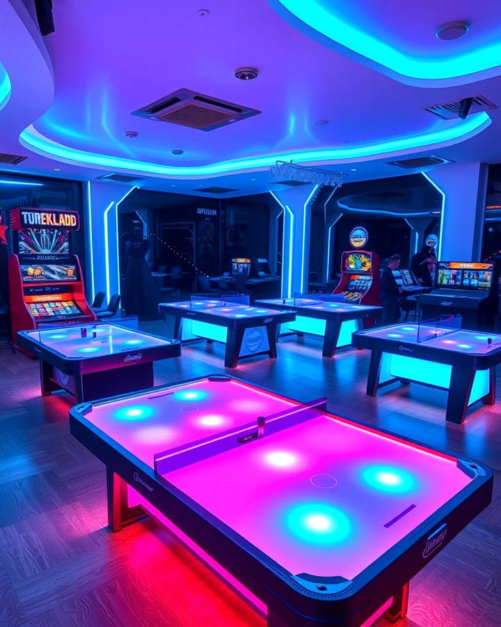 LED Gaming Tables