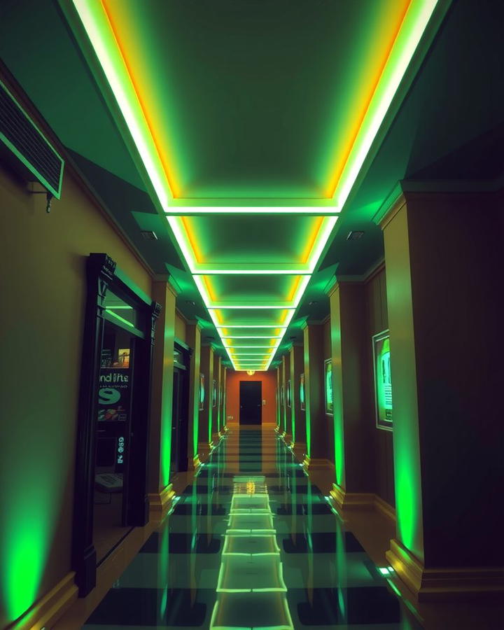 LED Green Lighting