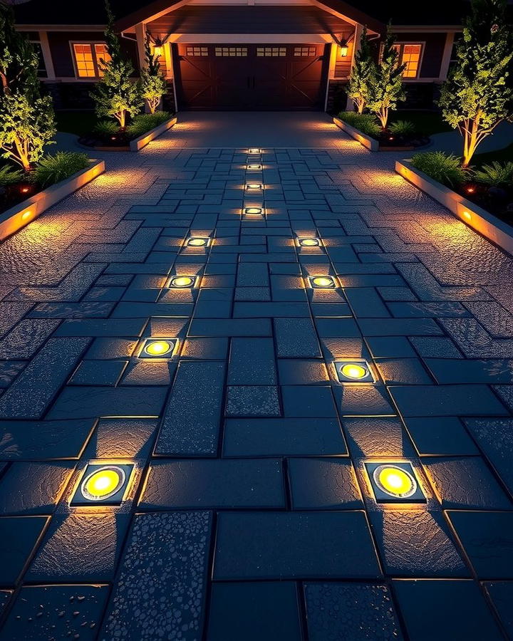 LED Paver Lights