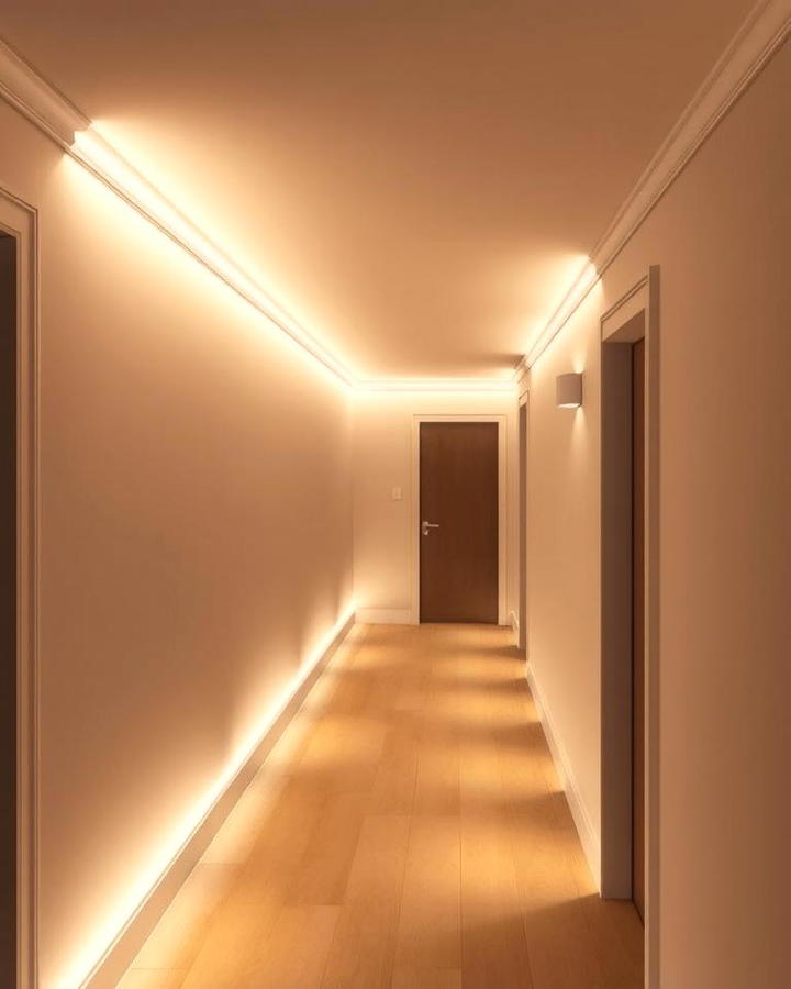 LED Strip Lighting for Subtle Illumination