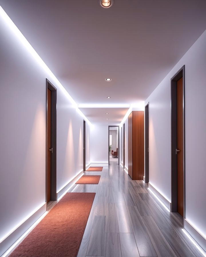 LED Strip Lighting for a Modern Glow