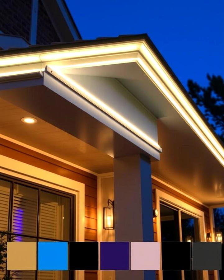 LED Strip Lights for Contemporary Appeal