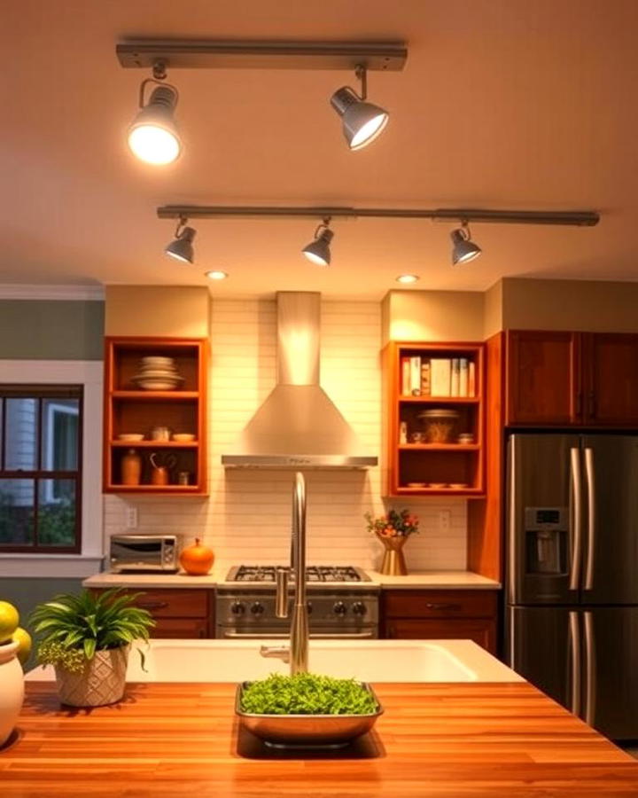 LED Track Lighting for Energy Efficiency