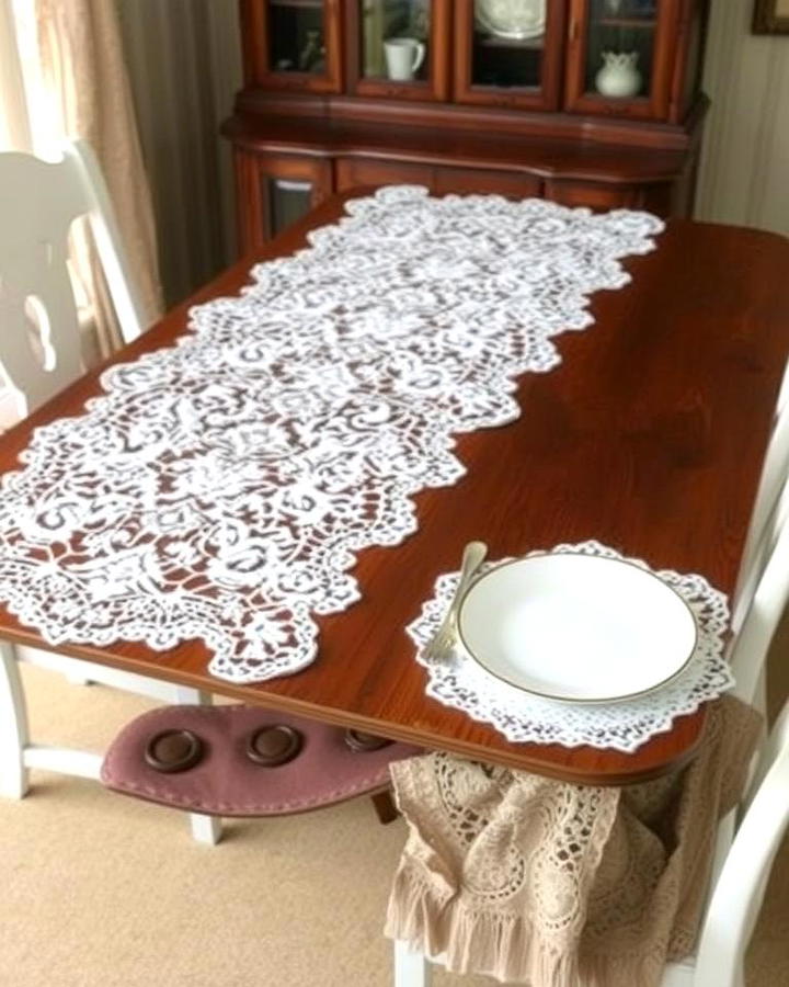 Lace Tablecloths for Soft Elegance