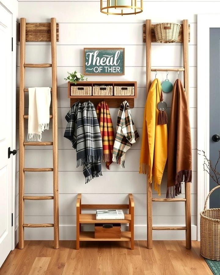 Ladder Decor