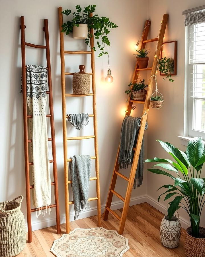 Ladder Decor