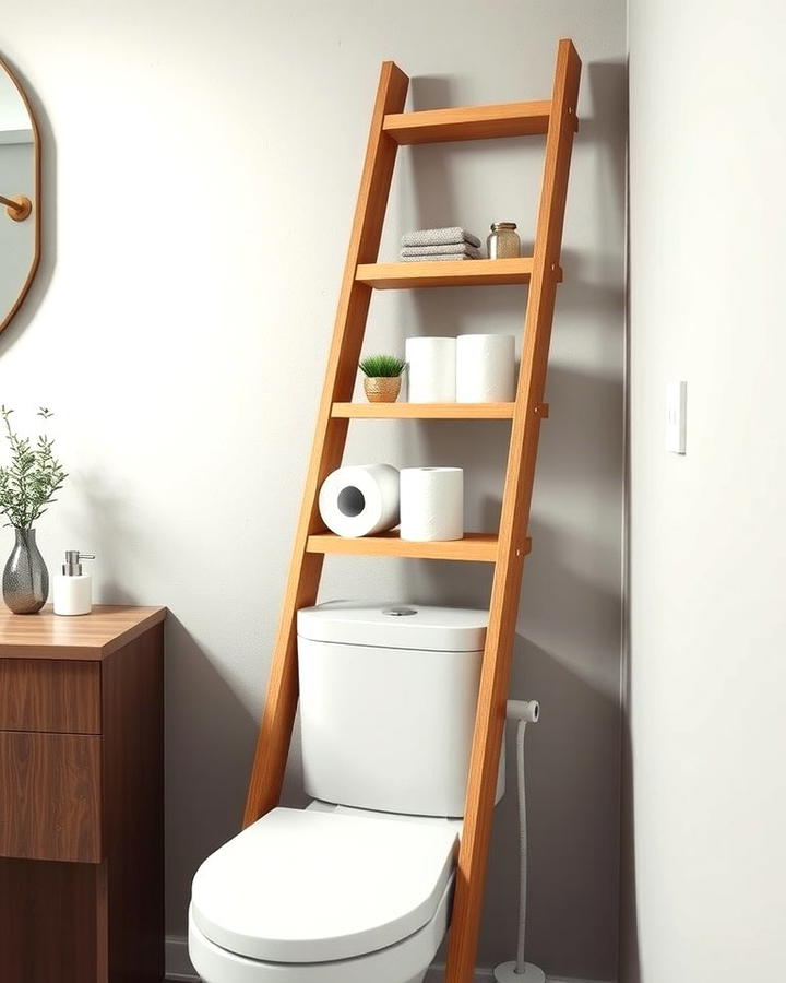 Ladder Shelf