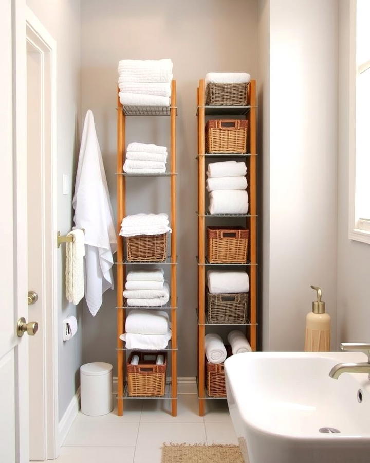Ladder Style Closet