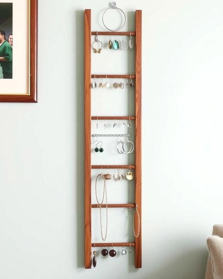 Ladder Style Jewelry Holder