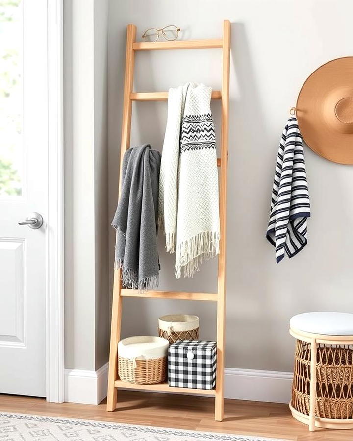 Ladder Style Storage