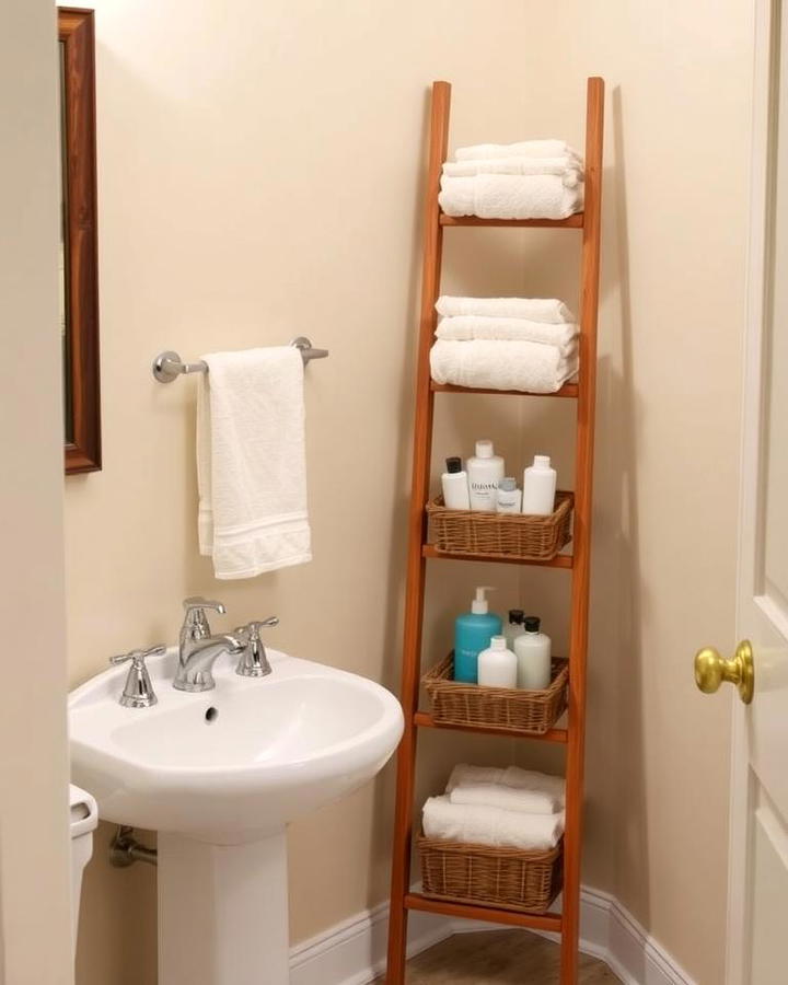 Ladder Style Towel Racks