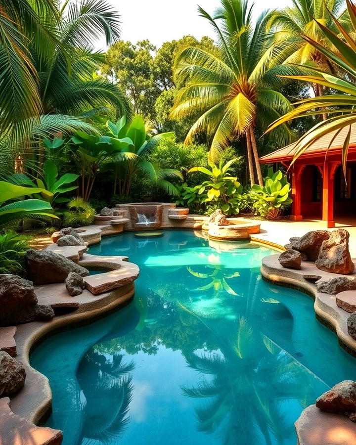 Lagoon Style Pools