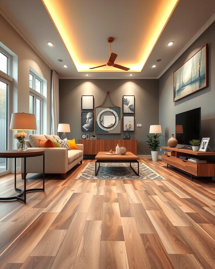 Laminate Flooring Versatility