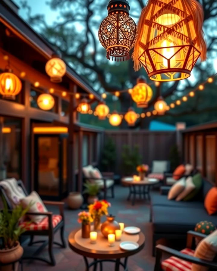 Lantern String Lights