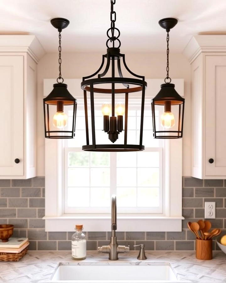 Lantern Style Fixtures for Timeless Appeal