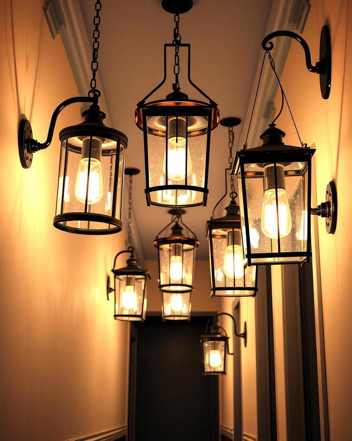 Lantern Style Fixtures for Timeless Charm