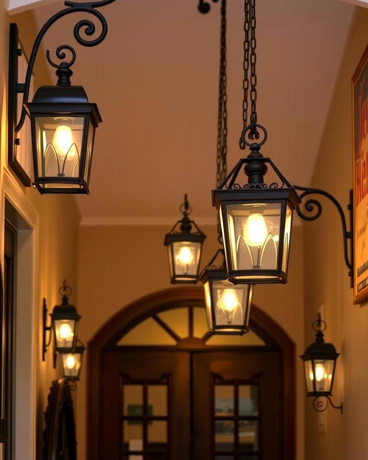 Lantern Style Lighting