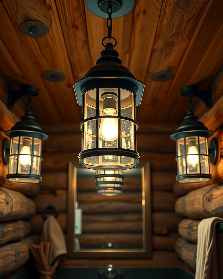 Lantern Style Lighting