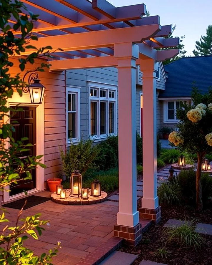 Lantern Style Outdoor Lighting