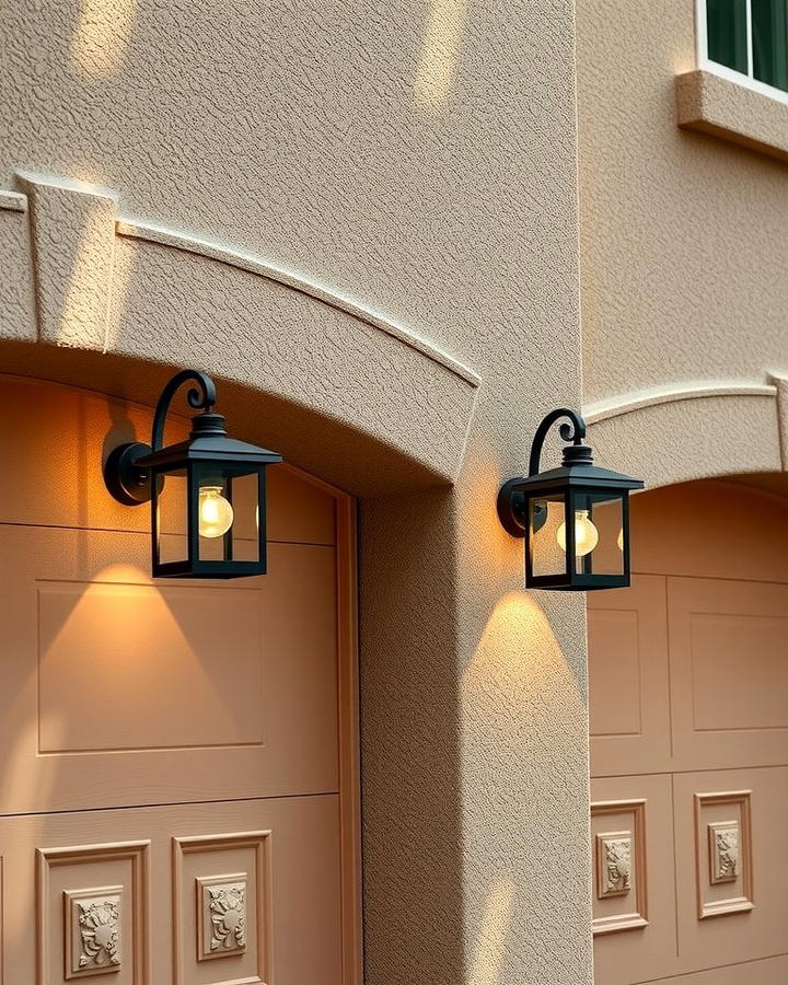 Lantern Style Wall Sconces