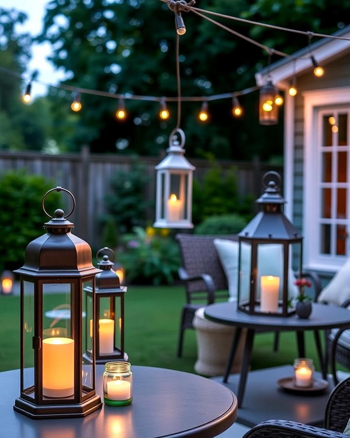 Lanterns for a Timeless Appeal