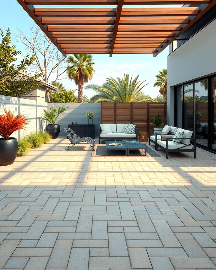 Large Brick Pavers