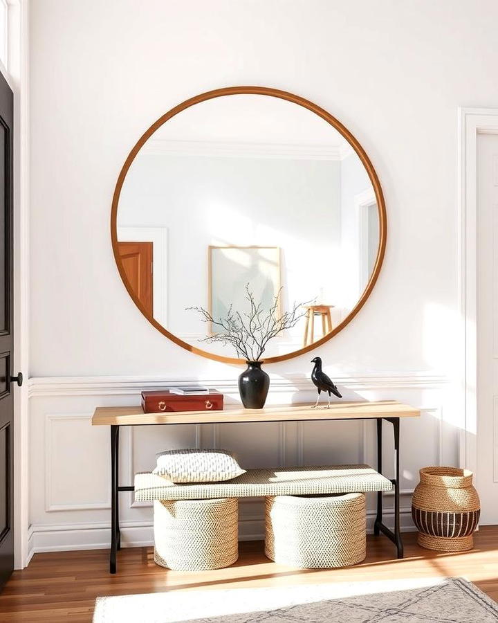 Large Circular Mirrors