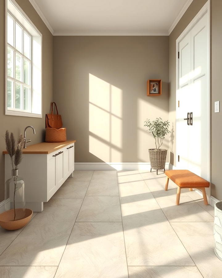 Large Format Tiles for a Seamless Look 2