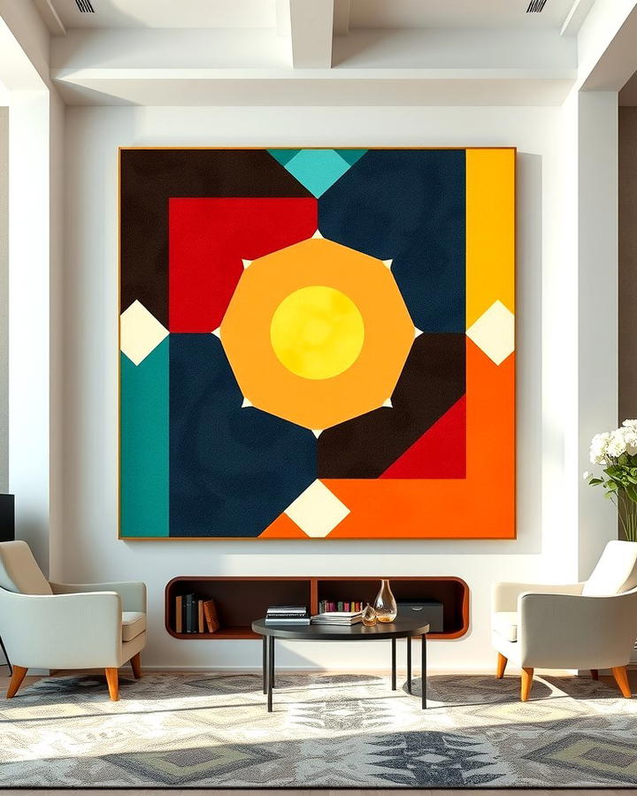 Large Geometric Art