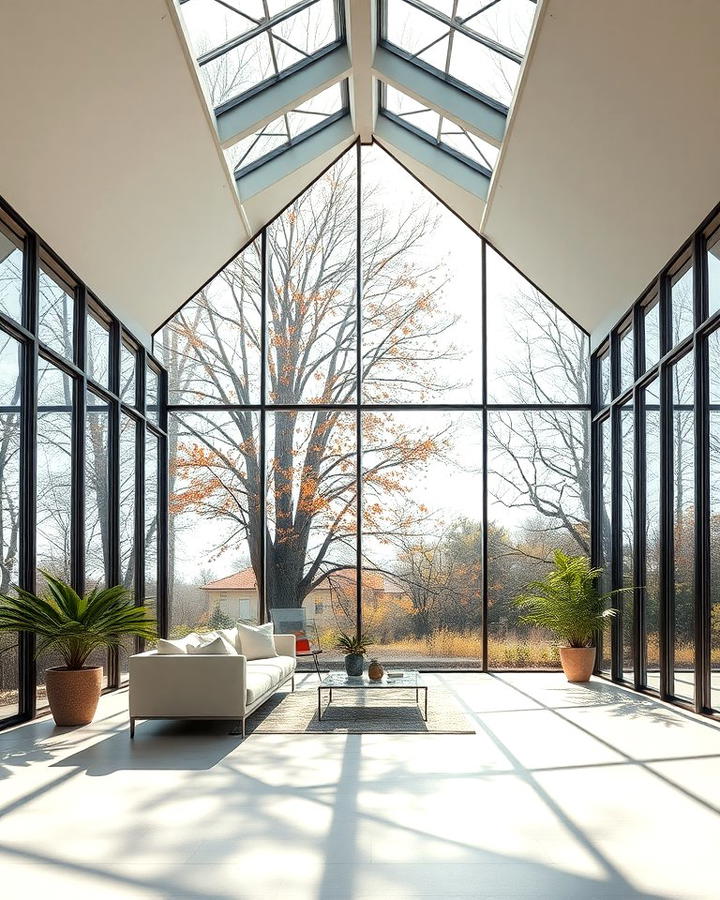 Large Glass Windows