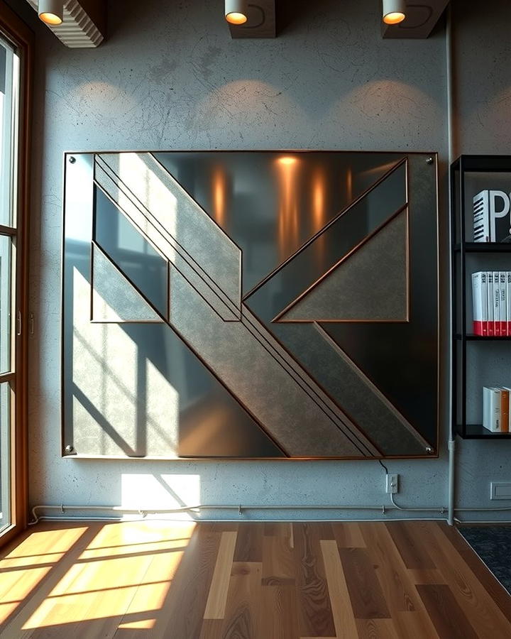 Large Metal Wall Art