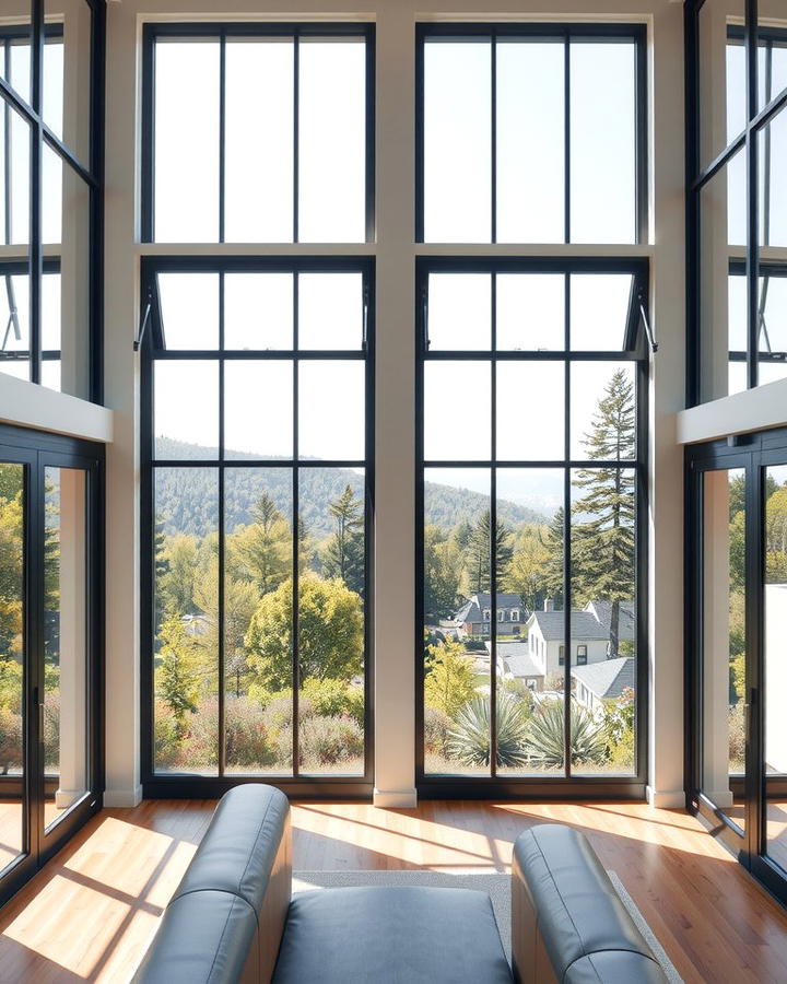Large Windows