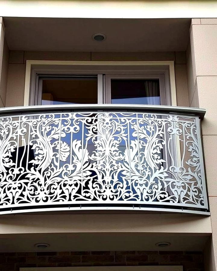 Laser Cut Metal Railings