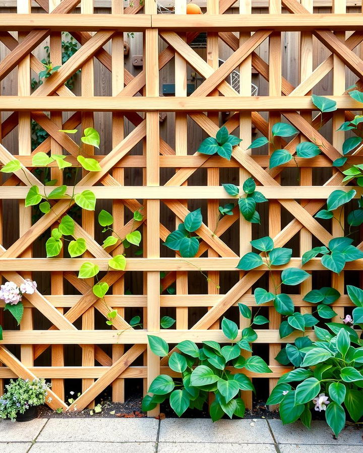 Lattice Fence