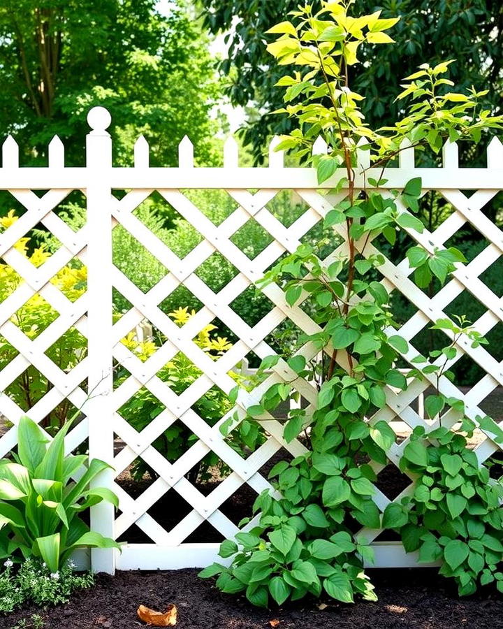 Lattice Fence