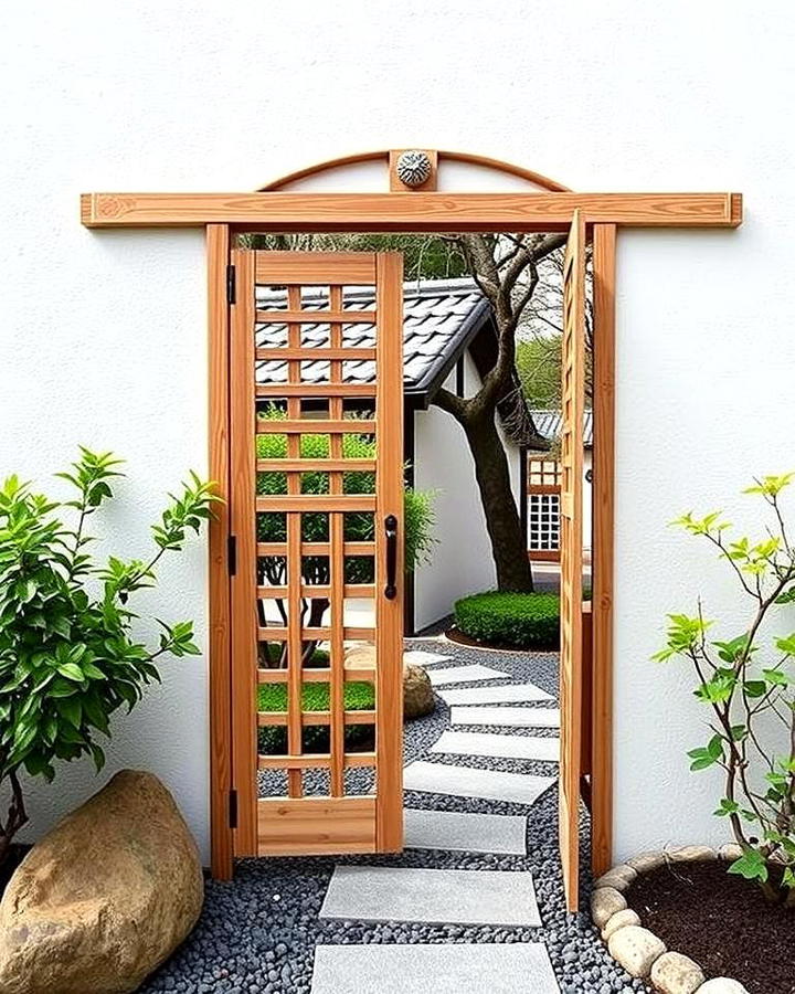 Lattice Style Gate