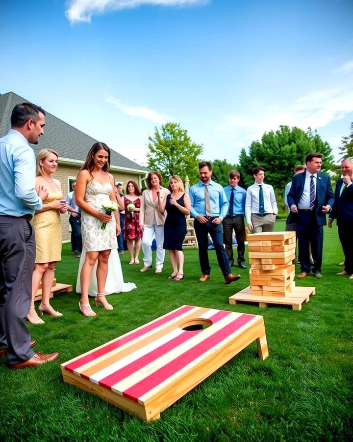 Lawn Games for Guests