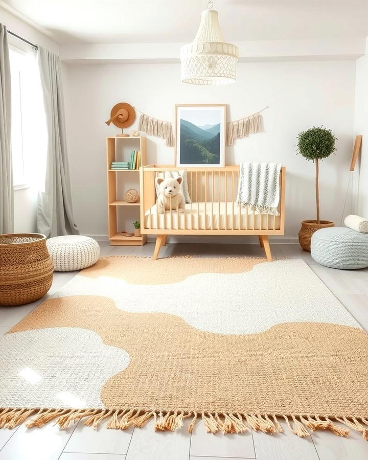 Layered Area Rugs