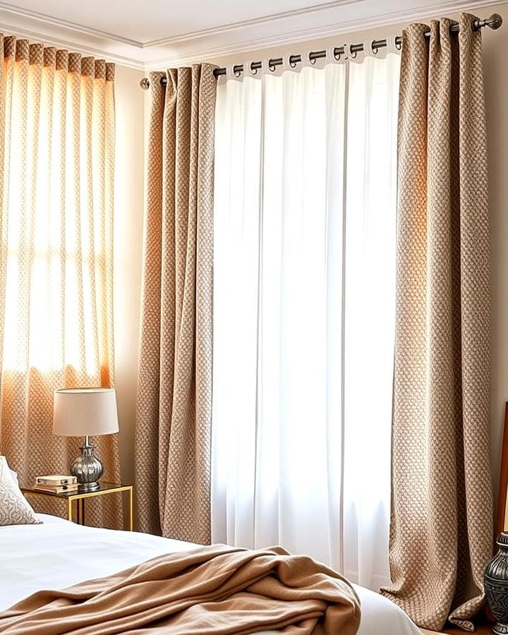 Layered Curtains